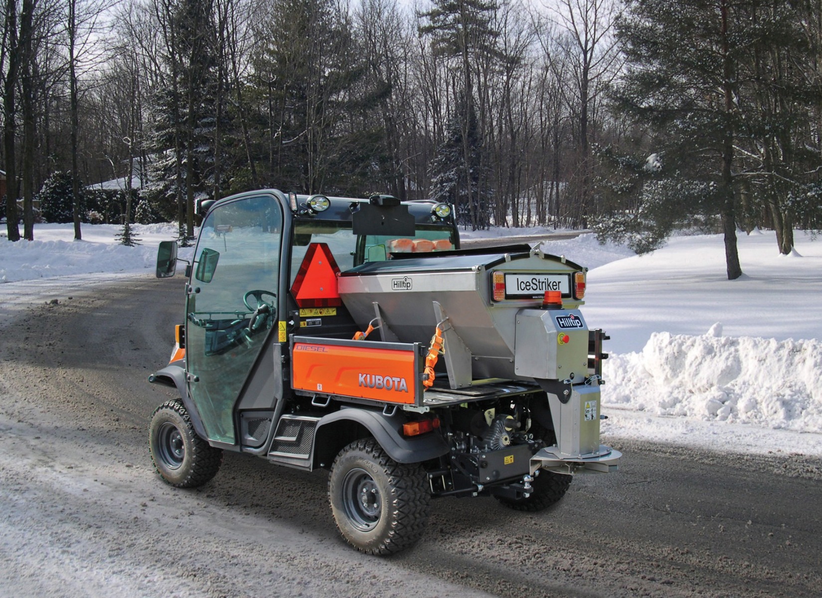 Hilltip Icestriker Stainless Steel Spreader