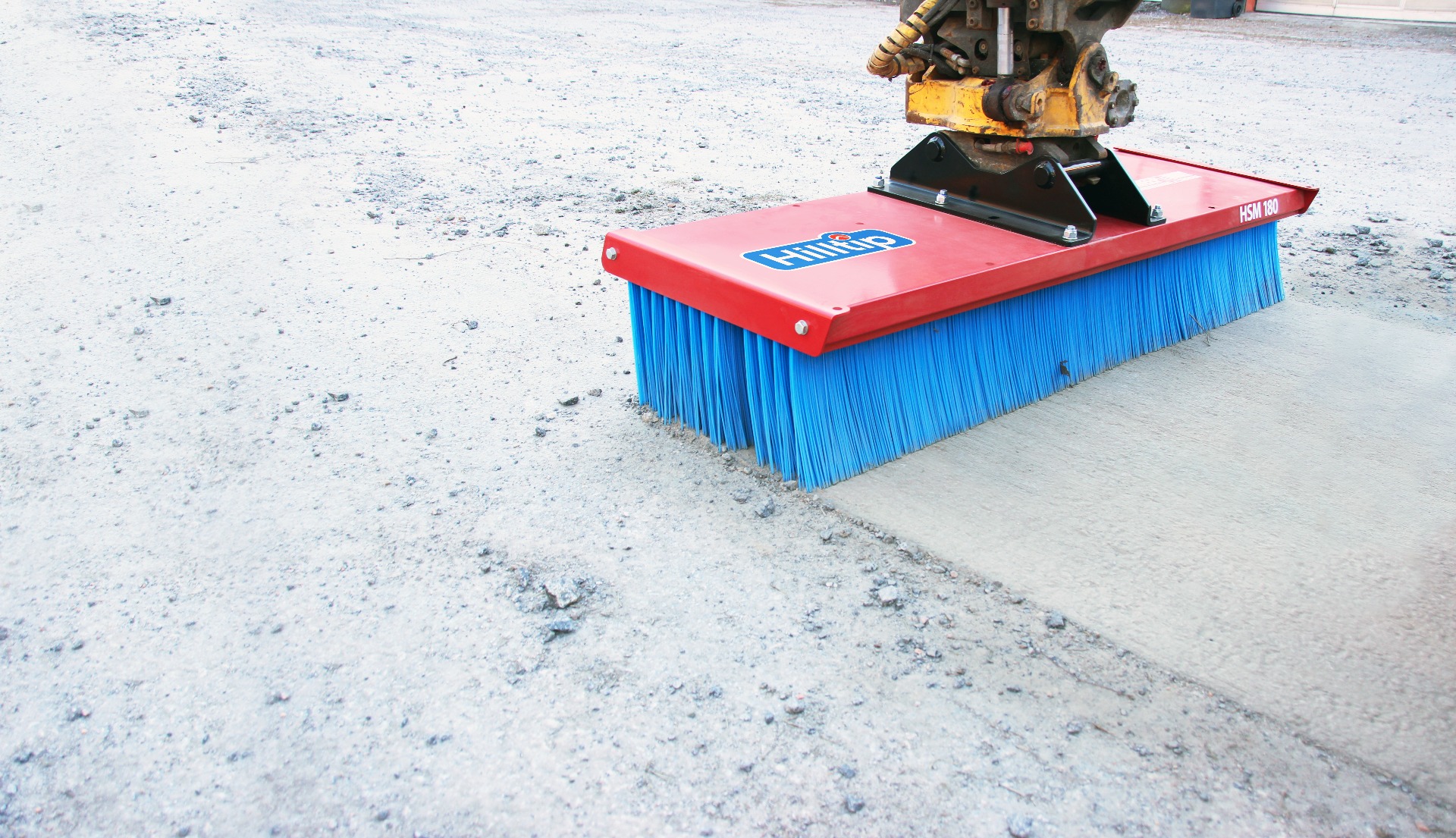 Hilltip SweepAway Push Broom