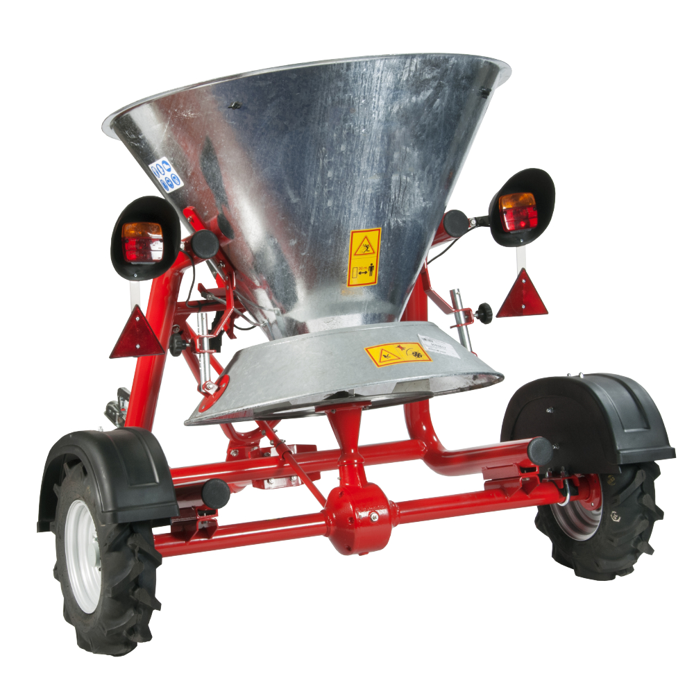 Gladiator Towable Salt Spreader with Pin Hitch