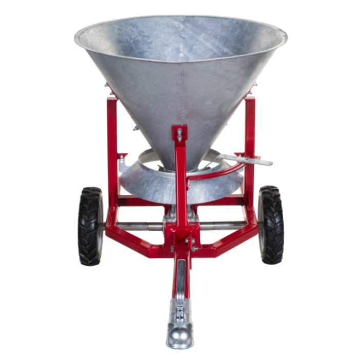 Centurion Towable Salt Spreader with Ball Hitch