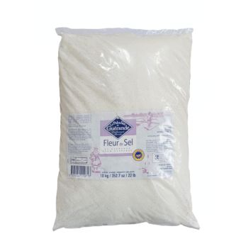 Le Paludier Guerande Fleur de Sel 10kg Bag