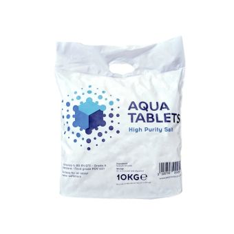 Aqua Round PDV Tablet Salt 10kg bag