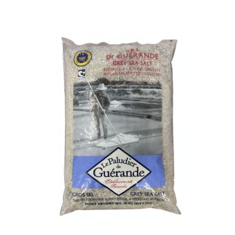 Le Paludier Gros Humide Coarse Sea Salt (Celtic grey) 10kg bag