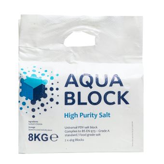 Aqua PDV Block Salt 2 x 4 kg 