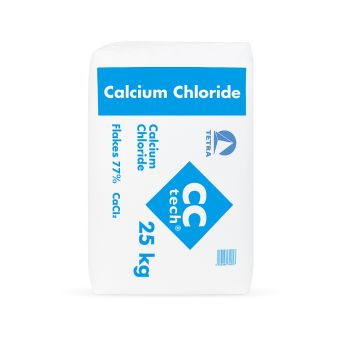 Calcium Chloride Flake 77-80% Tech Grade 25kg bag