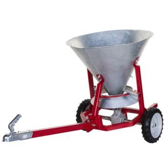 Centurion Towable Salt Spreader with Ball Hitch