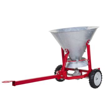 Centurion Towable Salt Spreader with Pin Hitch