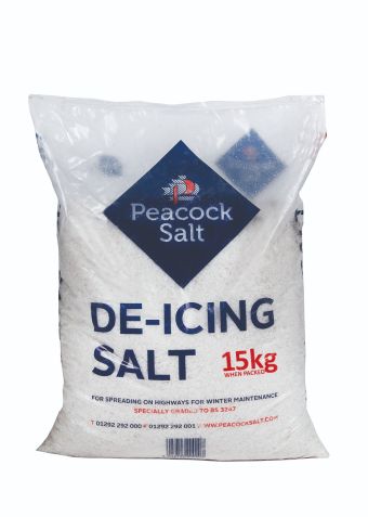 White Deicing Salt 15kg bag