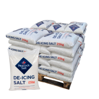 White Deicing Salt 25kg bag