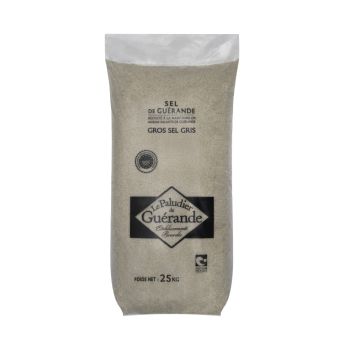 Le Paludier Gros Humide Coarse Sea Salt (Celtic grey) 25kg bag