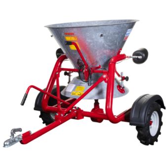 Gladiator Towable Salt Spreader with Ball Hitch