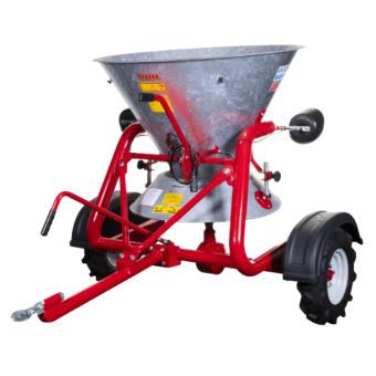 Gladiator Towable Salt Spreader with Pin Hitch