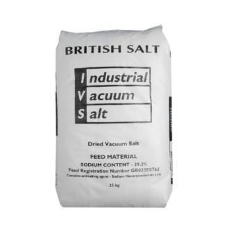 Animal Feed Industrial Vacuum Salt 25kg Bag 