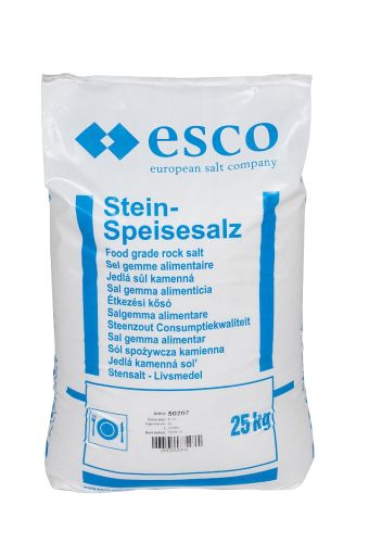 Rock Salt 1.4-0.4 25kg bag