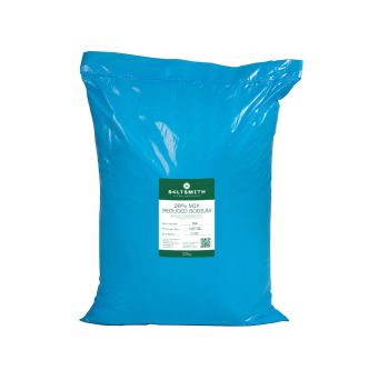 Peacock Reduced Sodium 20% Mix 25kg bag
