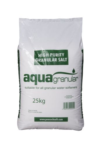 Regular Granular Salt 25kg bag