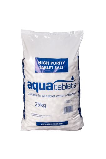Round Salt Tablets 25kg bag