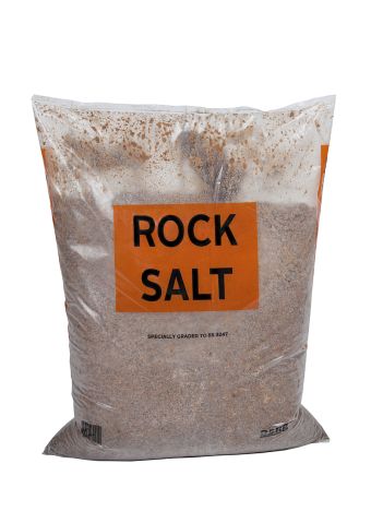 Brown Rock Salt 25kg bag