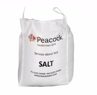 Brown Rock Salt 1000kg bag