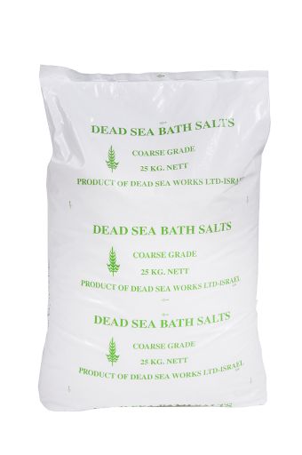 Coarse Dead Sea Bath Salt 25kg bag