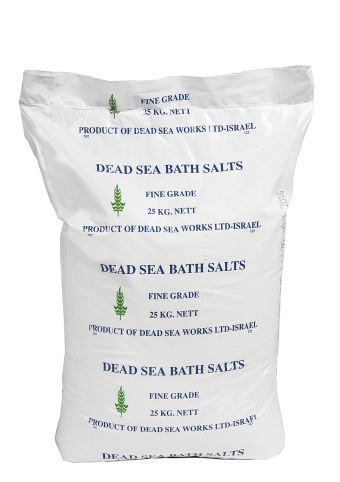 Fine Dead Sea Bath Salt 25kg bag