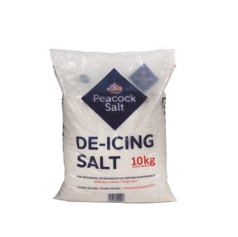 White Deicing Salt 10kg bag