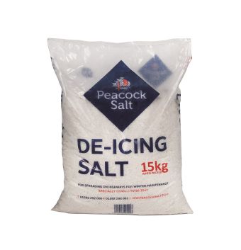 White Deicing Salt 15kg bag