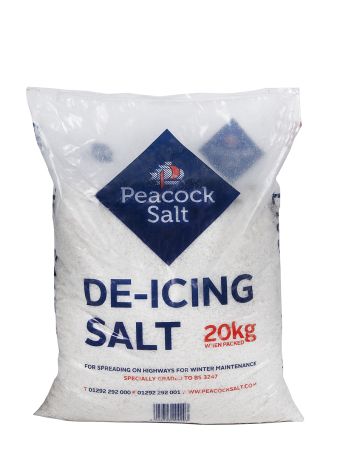 White Deicing Salt 20kg bag