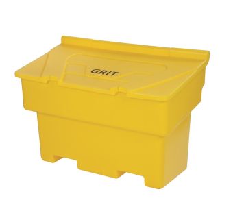 250kg/200L Yellow Stackable Salt Bin