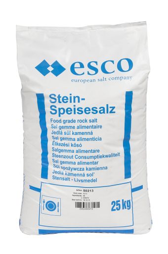 Rock Salt 3.2-1.5mm 25kg bag