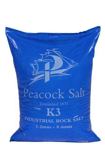 Rock Salt 3.2 - 0.4mm 25kg bag