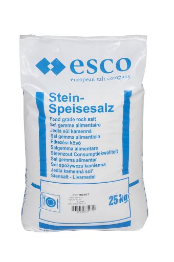 Rock Salt 1.4-0.4 25kg bag