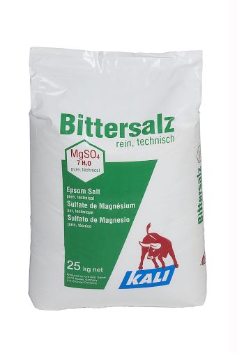 Epsom Salts (Magnesium Sulphate Tech Grade) 25kg