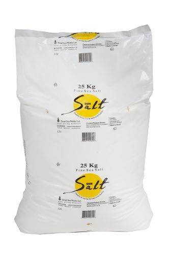 Sun Fine Sea Salt 25kg bag
