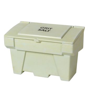 Recycled plastic 200L stackable lockable Grit bin