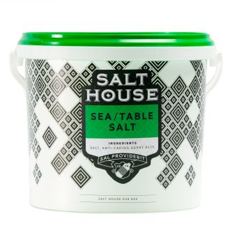 Salthouse Sea Salt 6kg Tub