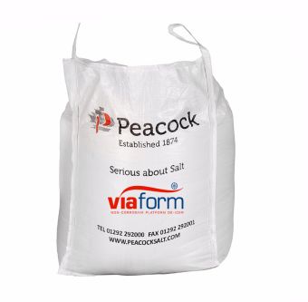 Viaform Platform De icer 2 x 500kg bag on a pallet