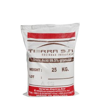 Boric Acid Granular Grade 25kg bag