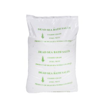 Coarse Dead Sea Bath Salt 25kg bag