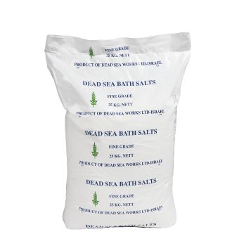 Fine Dead Sea Bath Salt 25kg bag