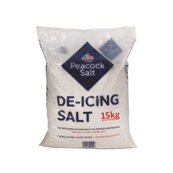 White Deicing Salt 15kg bag