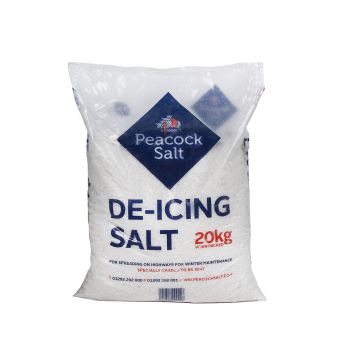 White Deicing Salt 20kg bag