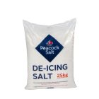White Deicing Salt 25kg bag