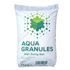 Aqua Water Softening Salt Granules 25KG Bag