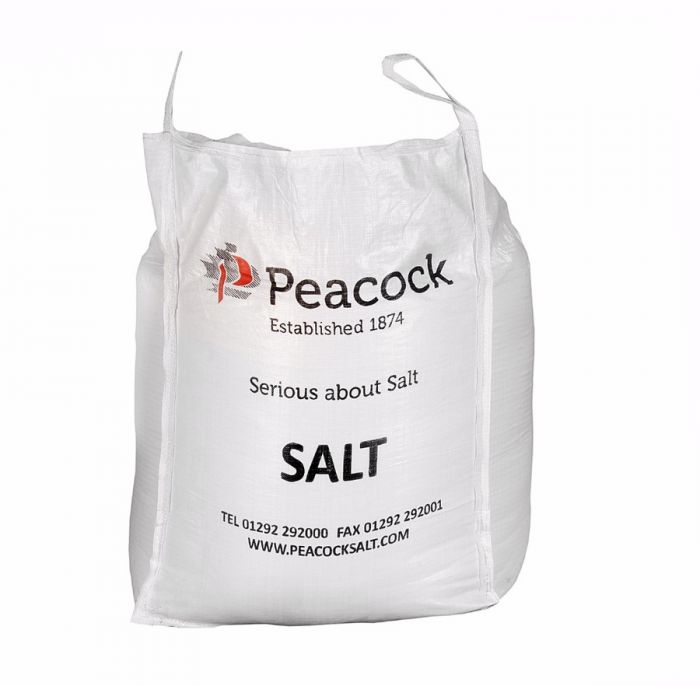 Pure Dried Vacuum Salt 1000kg bag Peacock Salt Peacock Salt