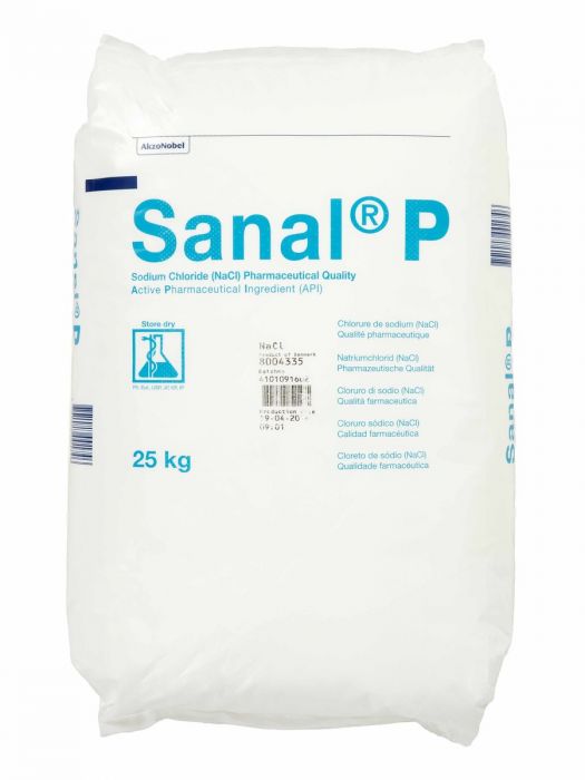 Sanal P, Pharmaceutical Salt 25kg bag Peacock Salt Peacock Salt