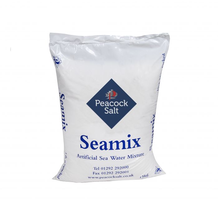 Seamix, Artificial Sea Water 15kg bag Peacock Salt Peacock Salt