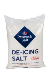 White Deicing Salt 25kg bag