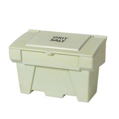 Recycled Plastic 200L Stackable Lockable Grit bin