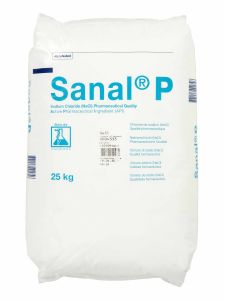 Sanal P Pharmaceutical Salt 25kg bag
